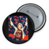 Aunt Sue No Kings Button