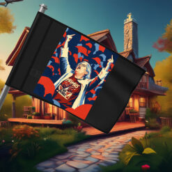 Aunt Sue No Kings Flag
