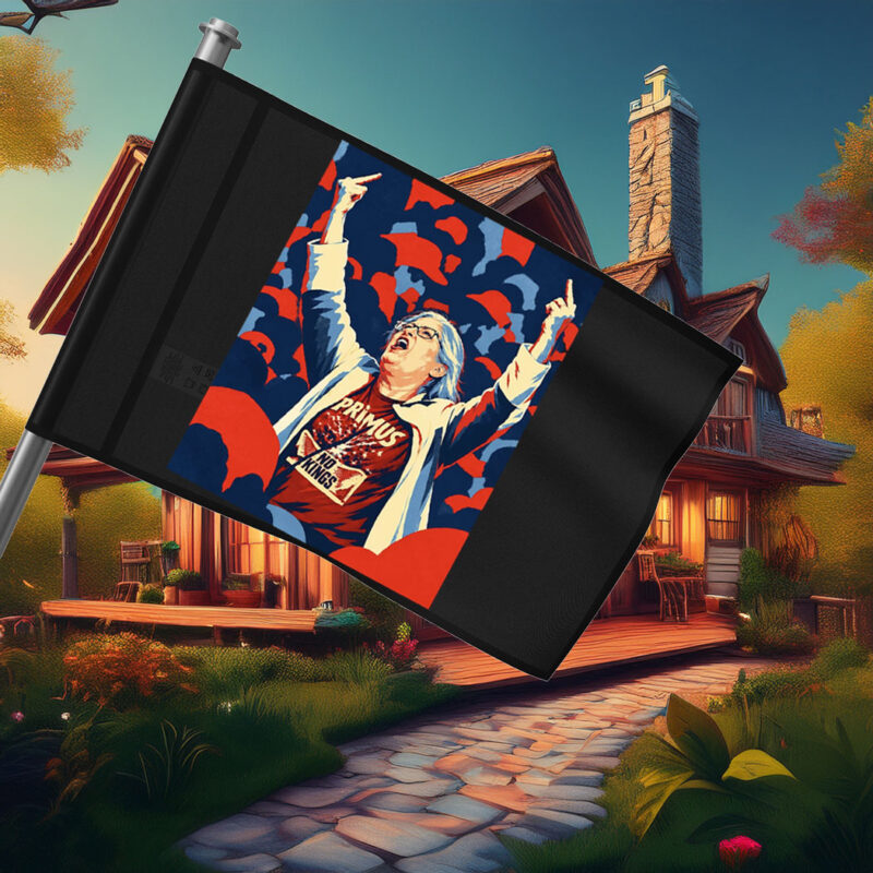 Aunt Sue No Kings Flag