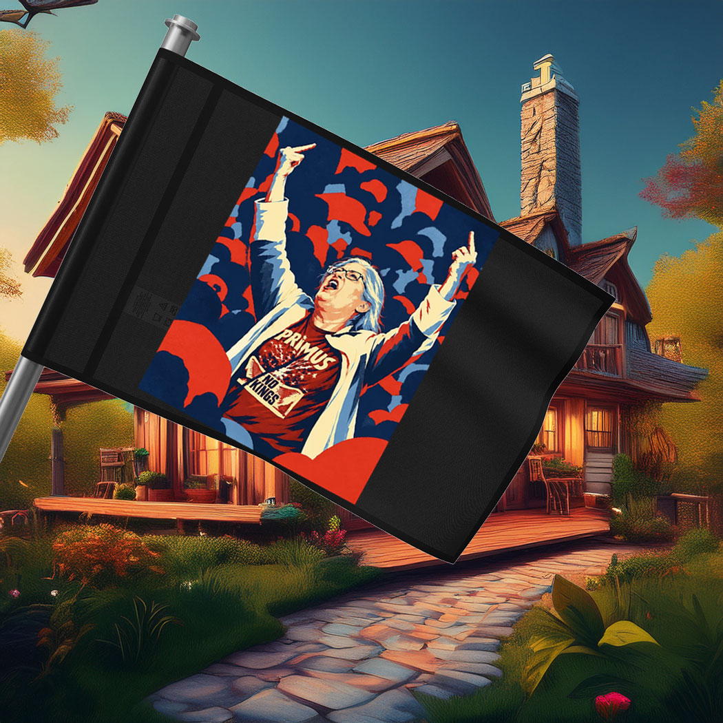 Aunt Sue No Kings Flag