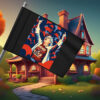 Aunt Sue No Kings Flag