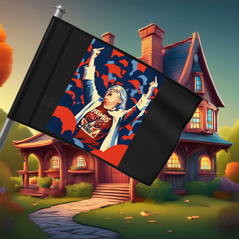 Aunt Sue No Kings Flag