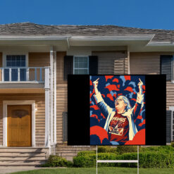 Aunt Sue No Kings Yard Sign