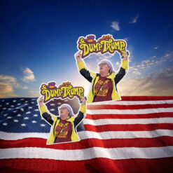 Dump Trump Sticker