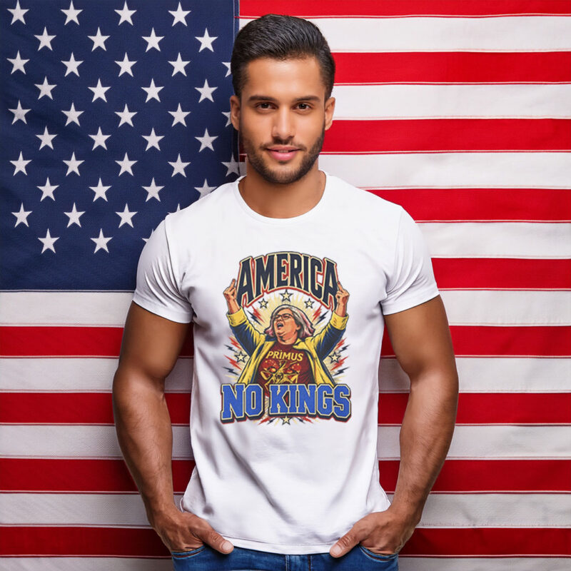 America No Kings T-Shirt