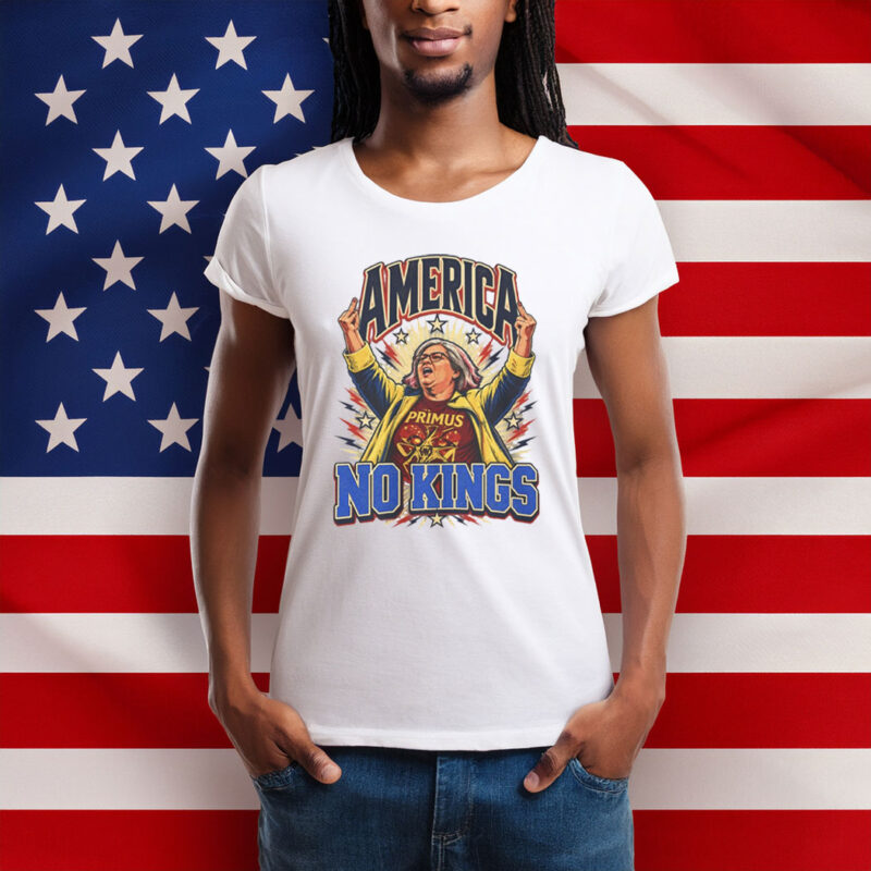 America No Kings T-Shirt