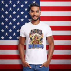 America No Kings T-Shirt