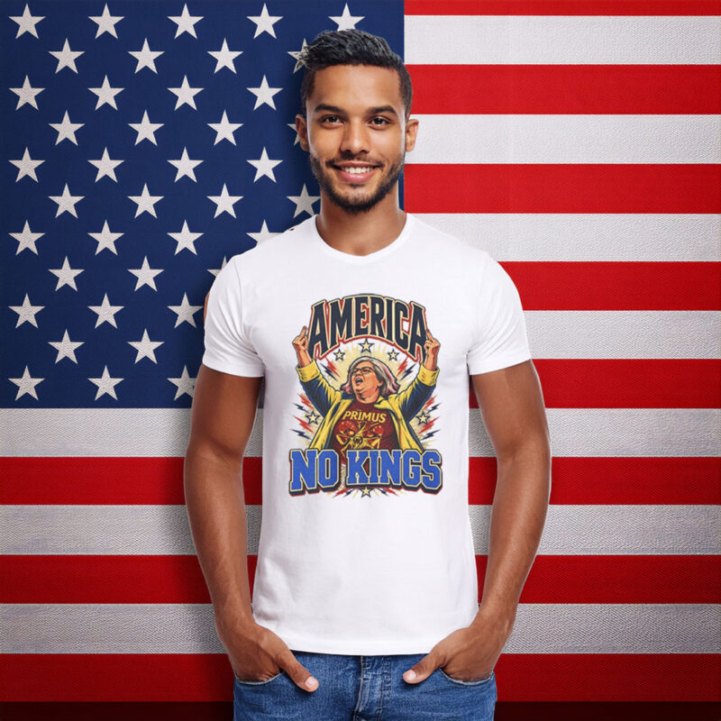 America No Kings T-Shirt