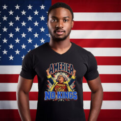 America No Kings Tribute T-Shirt