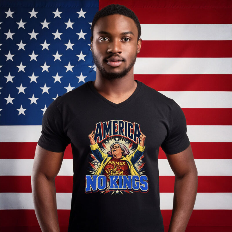 America No Kings Tribute T-Shirt