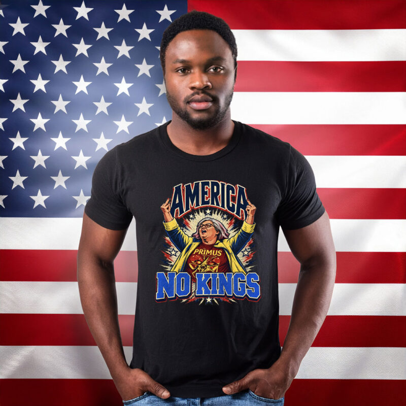 America No Kings Tribute T-Shirt