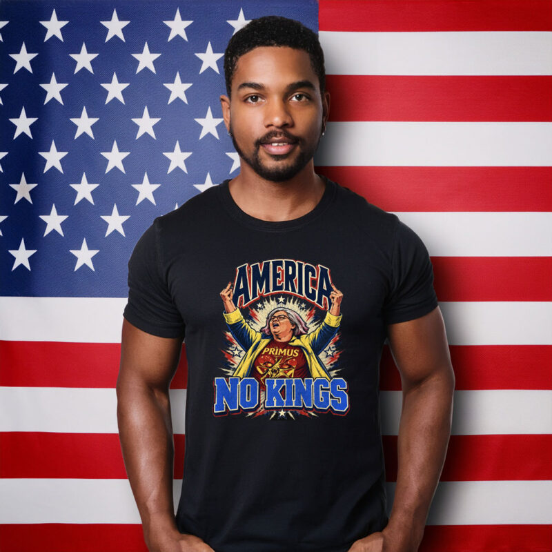 America No Kings Tribute T-Shirt