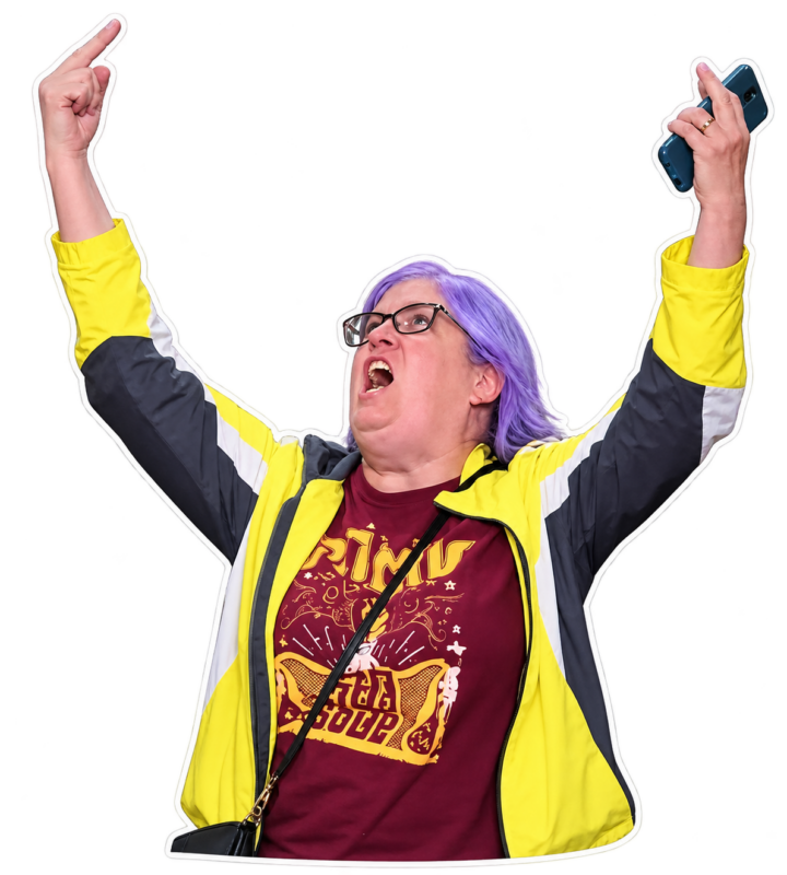 Aunt Sue Hero