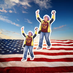 Aunt Sue Hero Protest Political Sticker