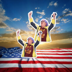 Aunt Sue Hero Protest Sticker