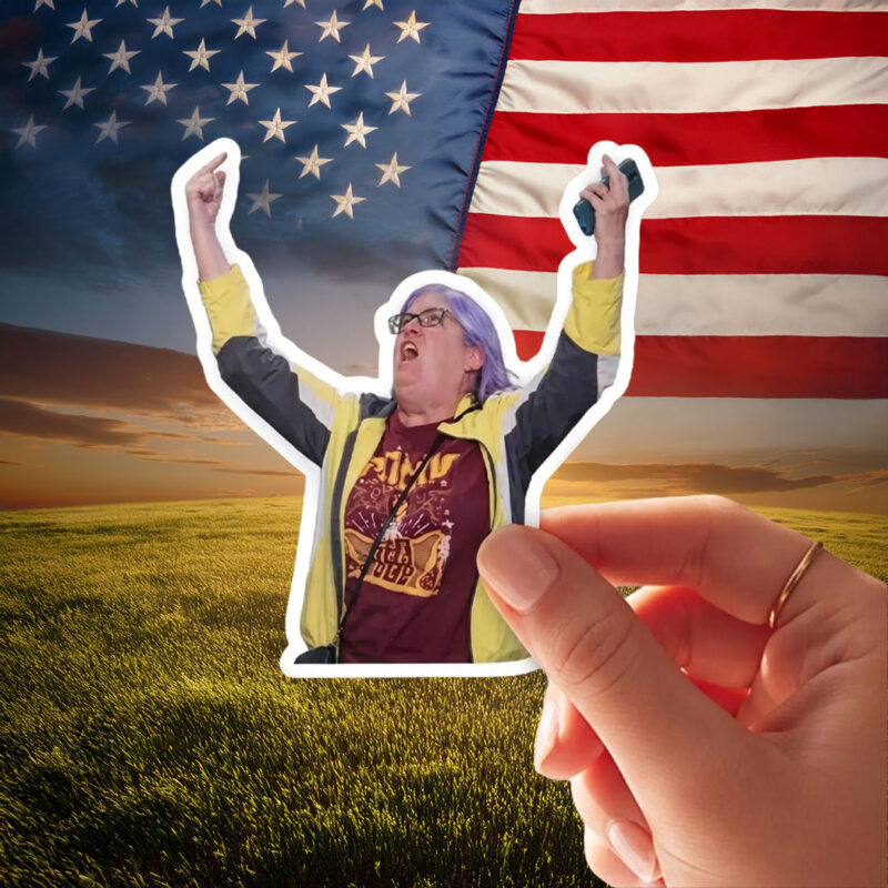 Aunt Sue Hero Sticker