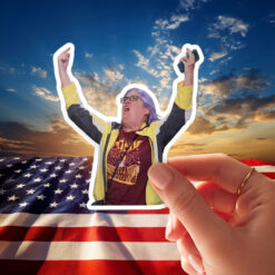 Aunt Sue Hero Sticker