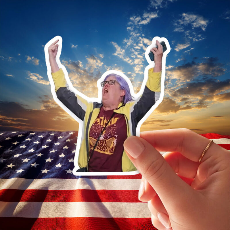 Aunt Sue Hero Sticker