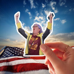 Aunt Sue Hero Sticker