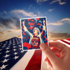 Aunt Sue Hero Stickers