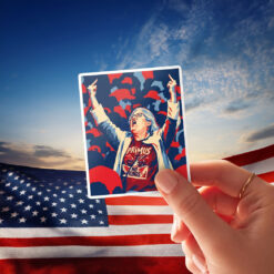 Aunt Sue Hero Stickers