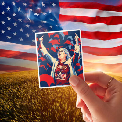 Aunt Sue Hero Stickers