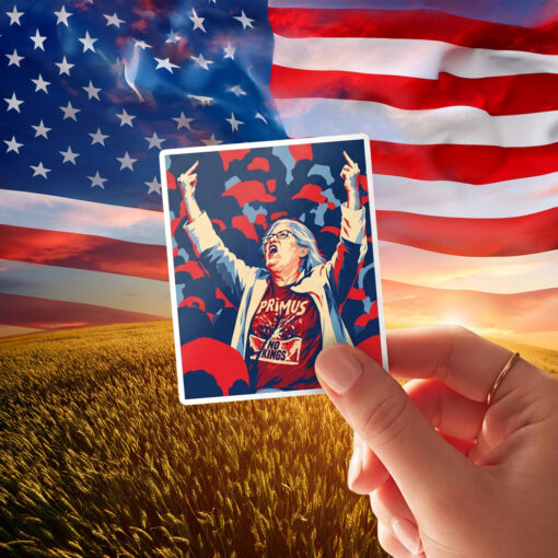 Aunt Sue Hero Stickers