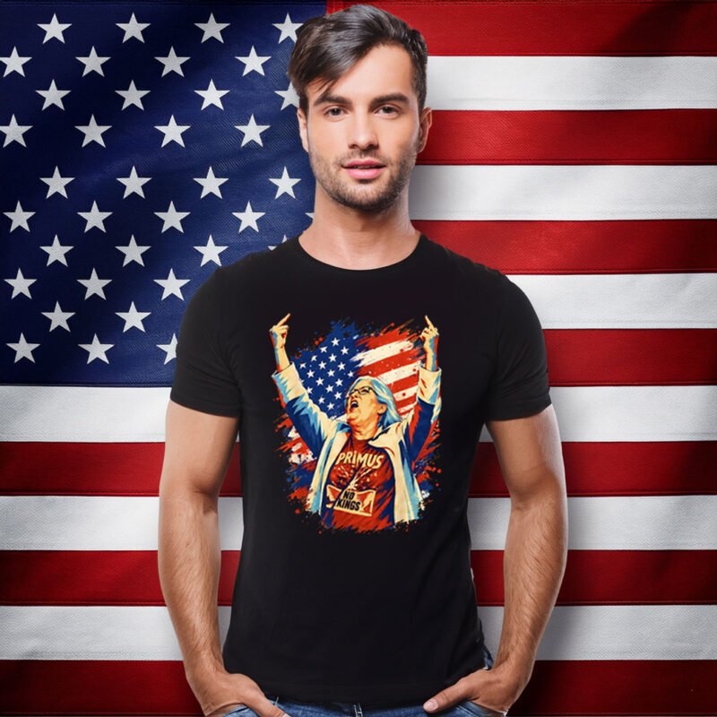 Aunt Sue Middle Finger American Flag Shirt