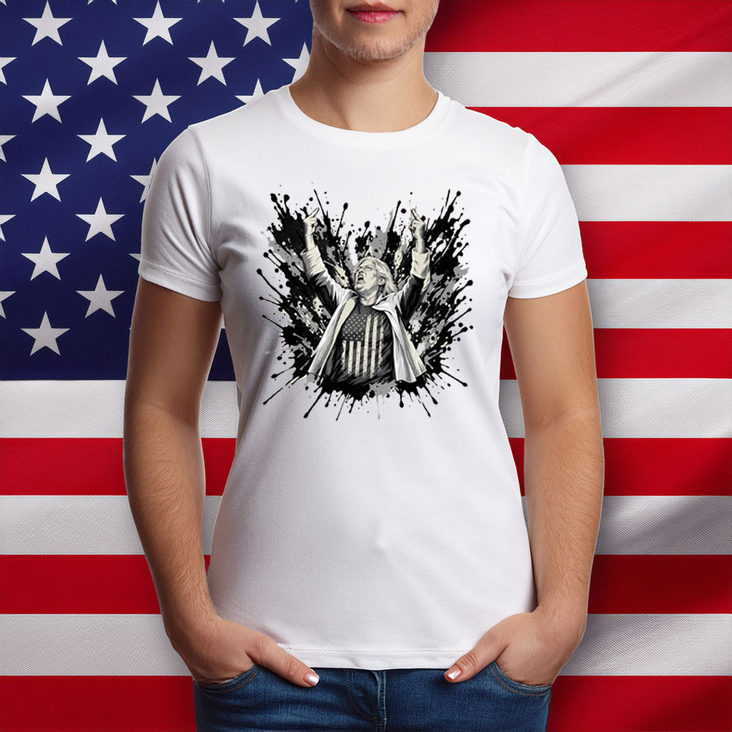 Aunt Sue Middle Finger Funny Political Shirt