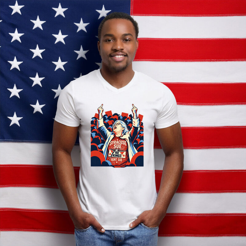 Aunt Sue Middle Finger Graphic Shirt