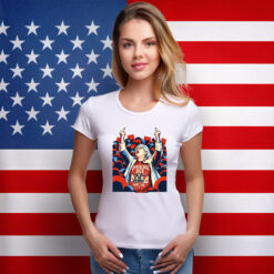 Aunt Sue Middle Finger Graphic Shirt
