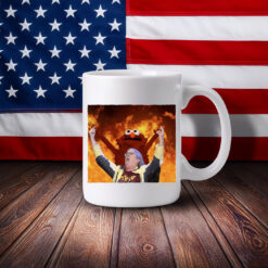 Aunt Sue Middle Finger Political Mug