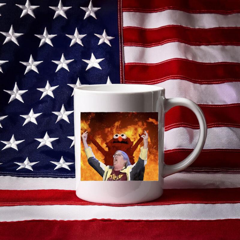 Aunt Sue Middle Finger Political Mug
