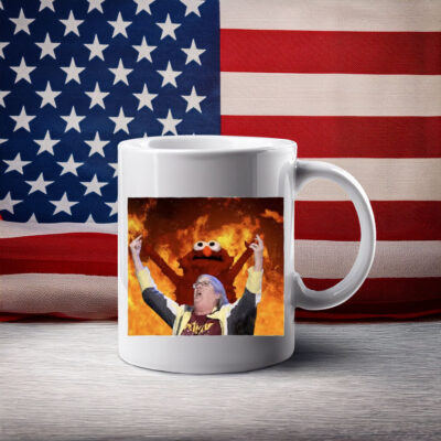 Aunt Sue Middle Finger Political Mug