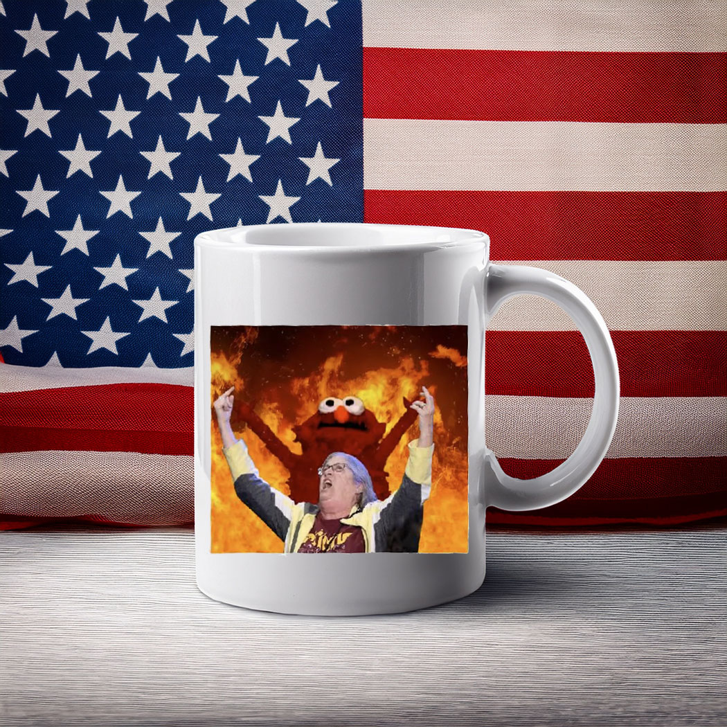 Aunt Sue Middle Finger Political Mug