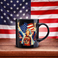 Aunt Sue Middle Finger Political Mugs