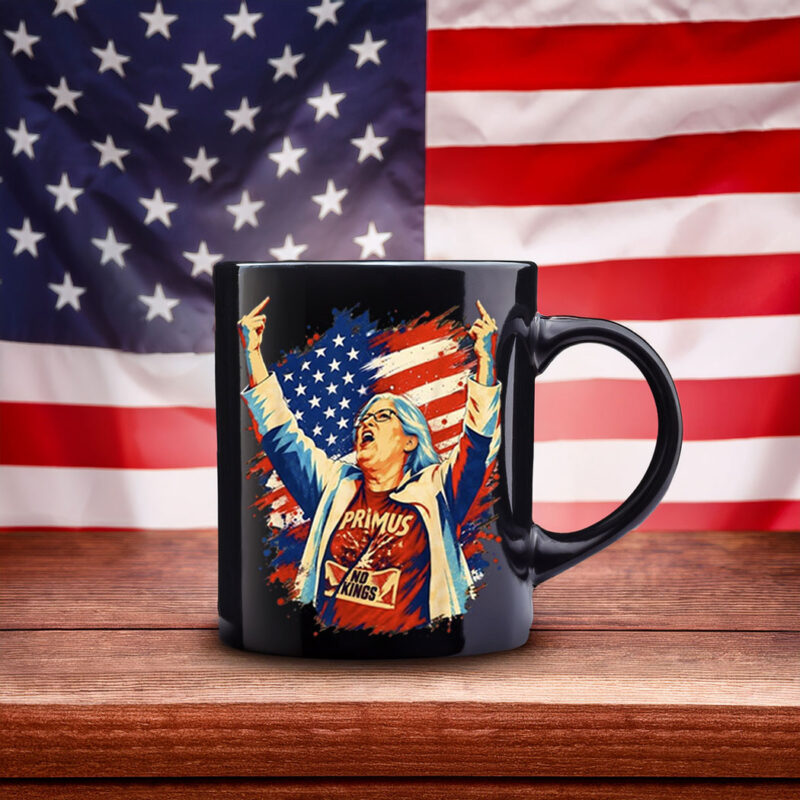 Aunt Sue Middle Finger Political Mugs