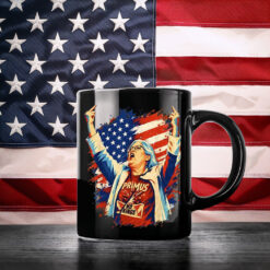 Aunt Sue Middle Finger Political Mugs