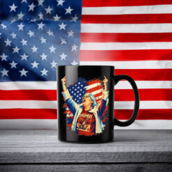 Aunt Sue Middle Finger Political Mugs