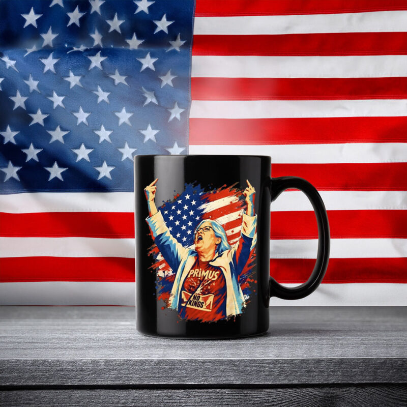 Aunt Sue Middle Finger Political Mugs