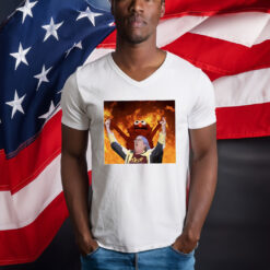 Aunt Sue Middle Finger Political Shirt