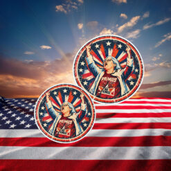 Aunt Sue Middle Finger Political Sticker