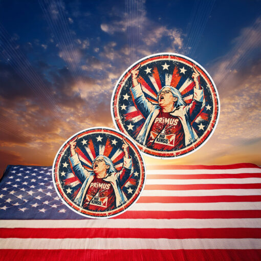 Aunt Sue Middle Finger Political Sticker