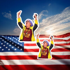 Aunt Sue Middle Finger Sticker