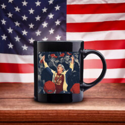 Aunt Sue Middle Finger Trump Political Rally Mug