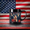Aunt Sue Middle Finger Trump Political Rally Mug