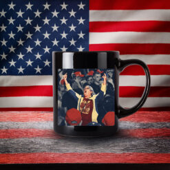 Aunt Sue Middle Finger Trump Political Rally Mug