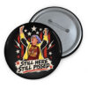 Aunt Sue Middle Finger Trump Rally Buttons