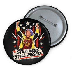 Aunt Sue Middle Finger Trump Rally Buttons