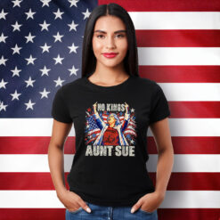 Aunt Sue Middle Finger Trump Rally Graphic Shirt